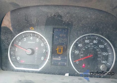 2010 Honda Cr-V Ex-L from USA, damaged, VIN 5J6RE4H76AL064457